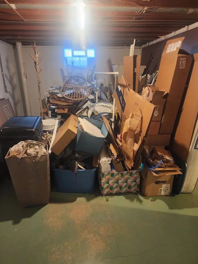 Roll-off dumpster container at job site for Construction Dumpster Rental in Isle of Palms